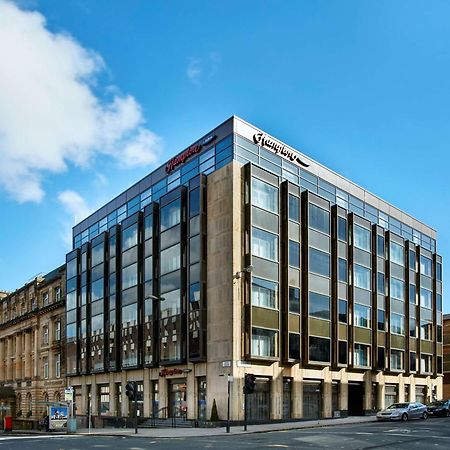 Hampton By Hilton Glasgow Central Екстериор снимка