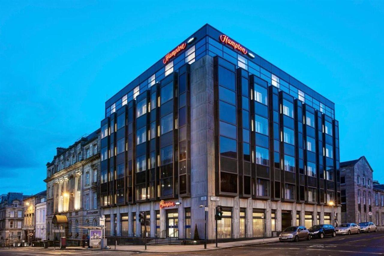 Hampton By Hilton Glasgow Central Екстериор снимка
