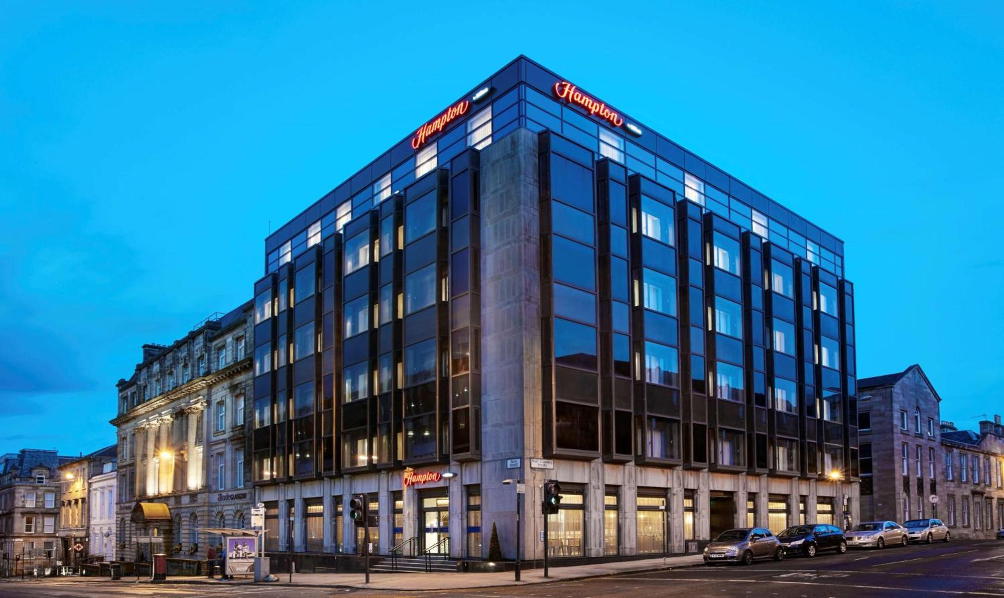 Hampton By Hilton Glasgow Central Екстериор снимка