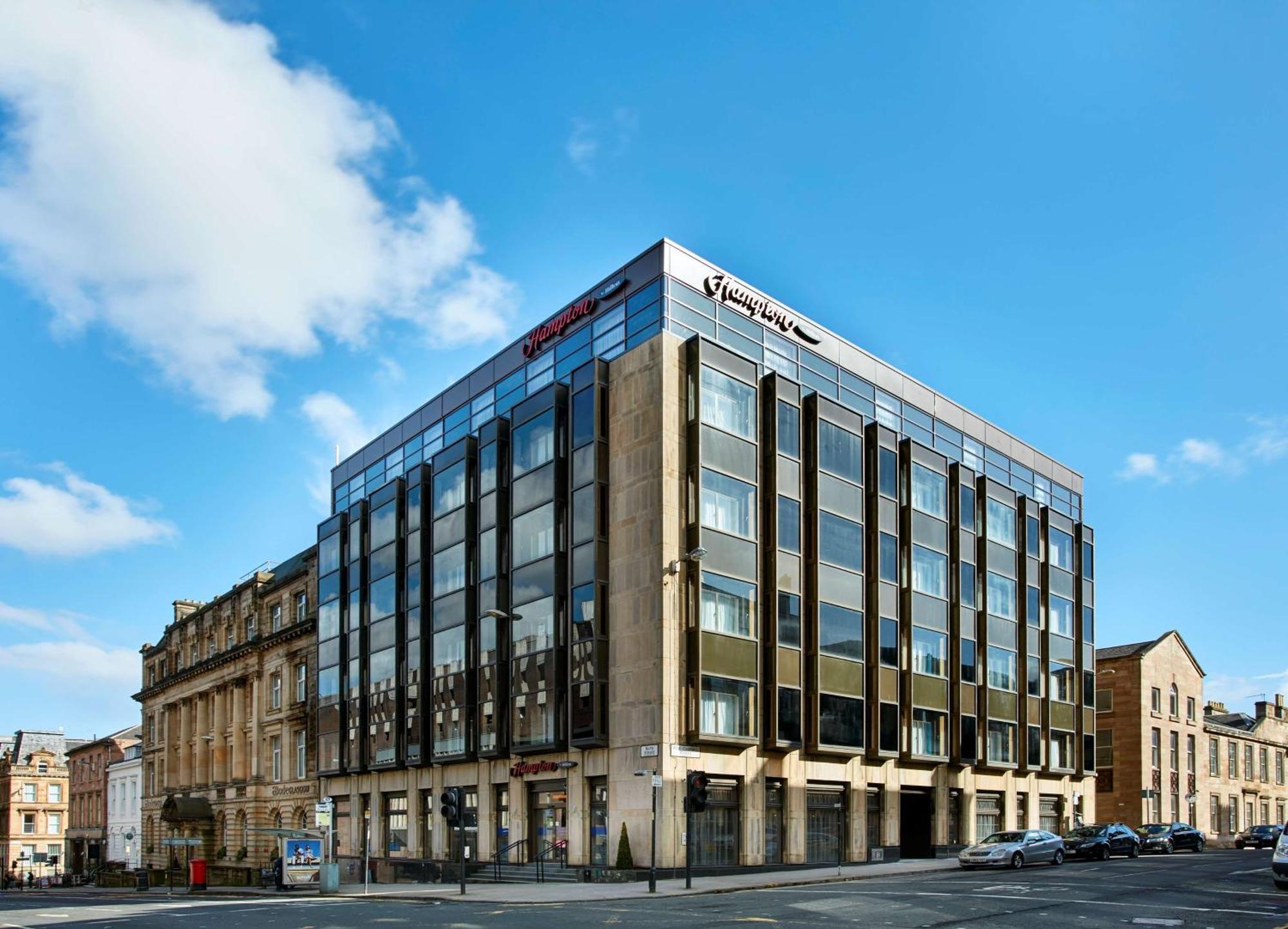 Hampton By Hilton Glasgow Central Екстериор снимка