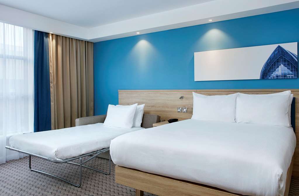 Hampton By Hilton Glasgow Central Стая снимка