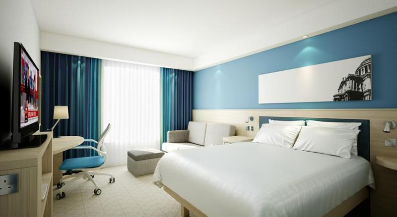 Hampton By Hilton Glasgow Central Екстериор снимка