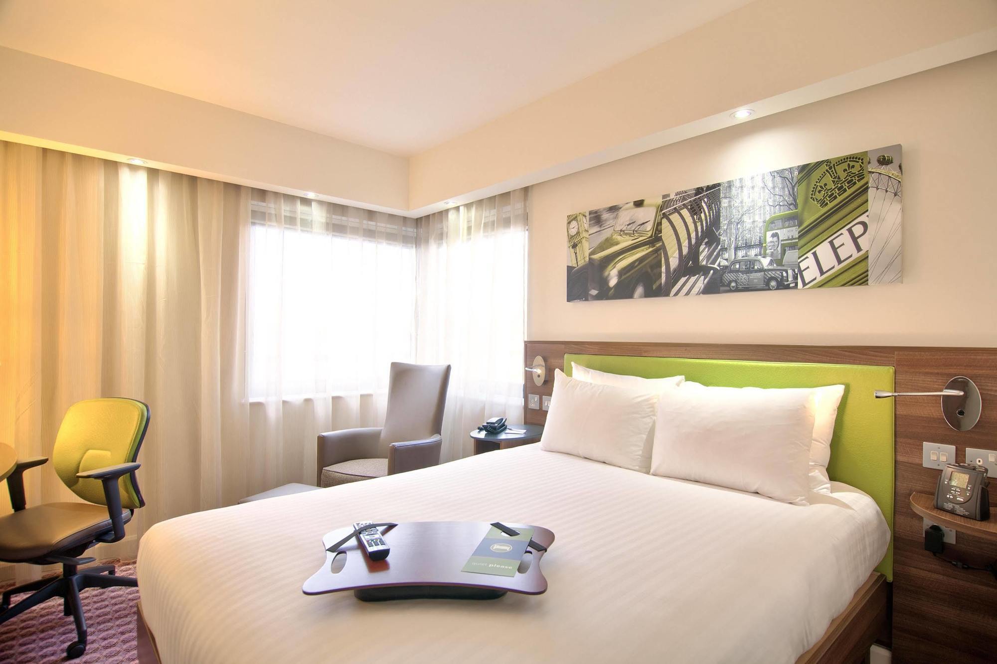 Hampton By Hilton Glasgow Central Екстериор снимка